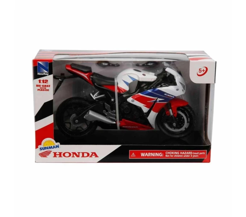 Nessiworld 57793 1:12 Honda CBR 1000RR Model Motor -Sunman