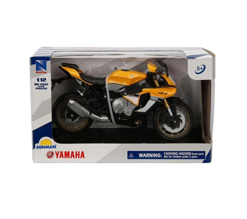 Nessiworld 57803 1:12 Yamaha YZF-R1 Model Motor -Sunman