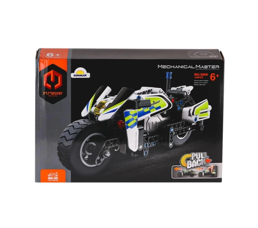 Nessiworld 5806 SUN-IMM-POLİS MOTOSİKLETLİ BYZ PB 193PRÇ
