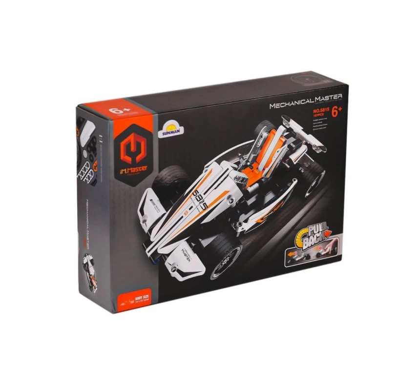 Nessiworld 5815 IMM Yarış Aracı Blok Seti Beyaz 187 Parça