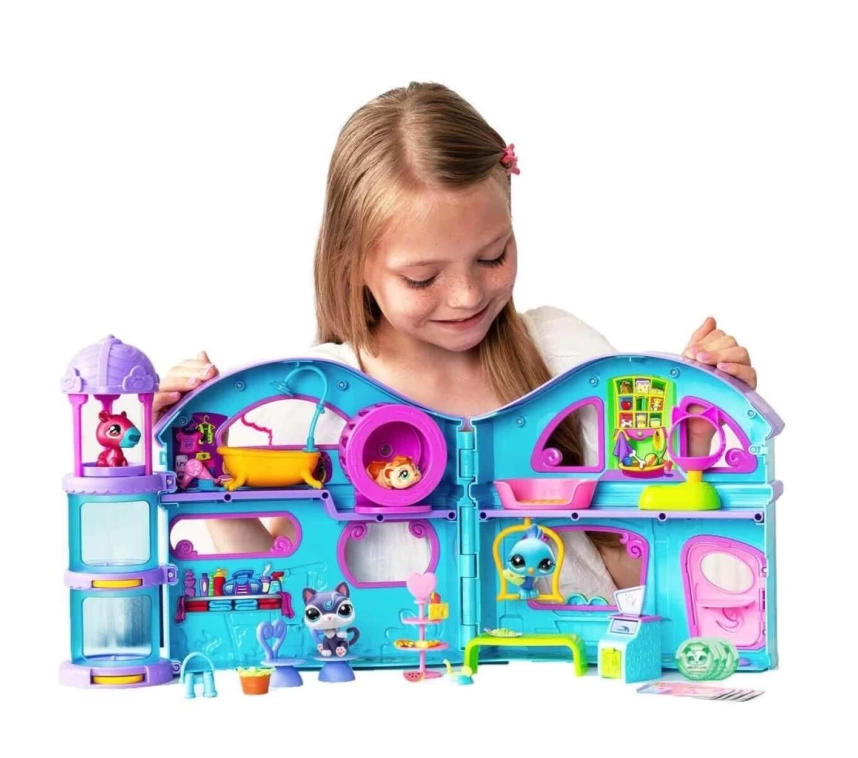 Nessiworld 5967 SUN-Littlest Pet Shop Minişler Delüks Oyun Seti