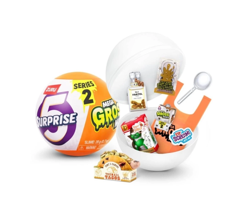 Nessiworld 5UG01000 Mega Gross Mini Sürpriz Paket 77567