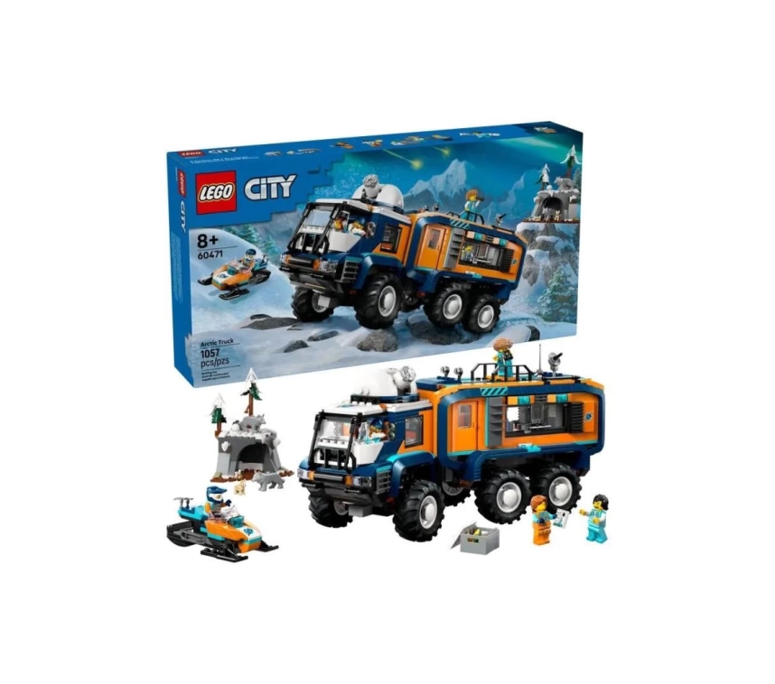 Nessiworld 60471 Lego City Kutup Keşif Kamyonu 1064 parça +8 yaş