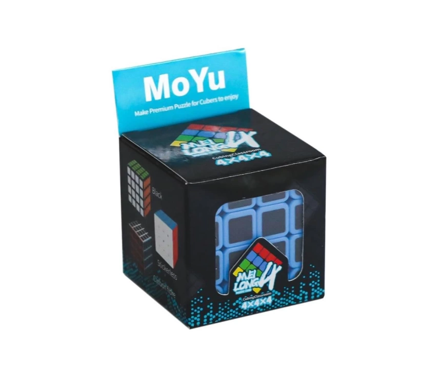 Nessiworld 61266 MOYU 4X4 Fiber Klasik Küp -Başeltoys