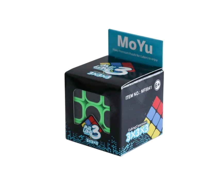 Nessiworld 61419 MOYU Fiber Karbon Küp -Başeltoys