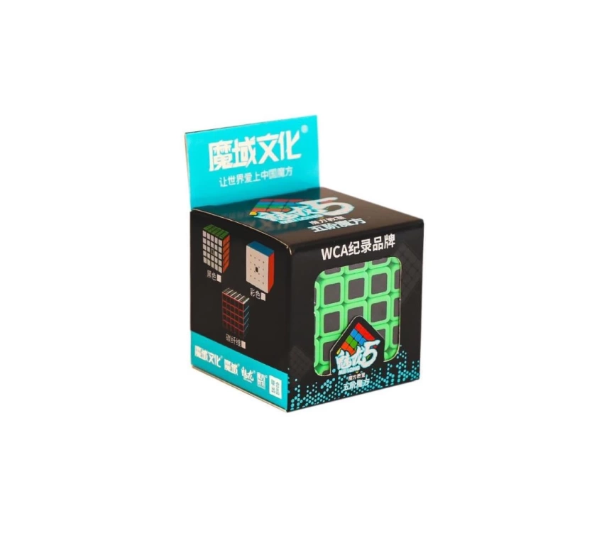 Nessiworld 61907 MOYU Fiber Karbon 5x5 Küp -Başeltoys