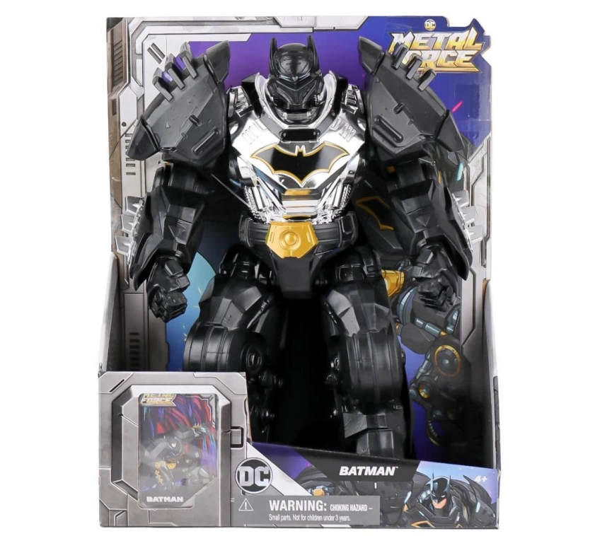 Nessiworld 61996 DC Metal Batman Force 30 cm
