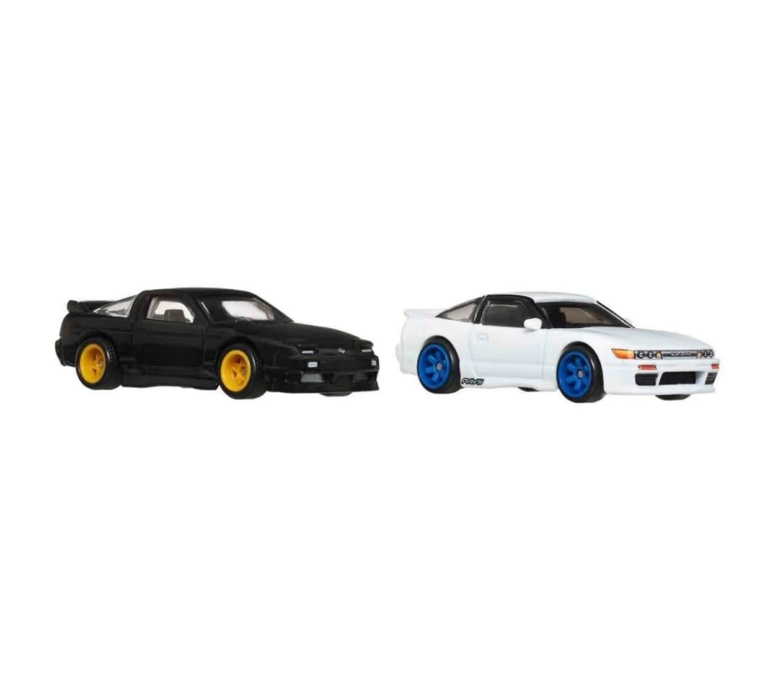 Nessiworld :64 Hot Wheels Premium Car Culture 2li 96 Nissan 180sx Type X Ve Nissan Sileighty