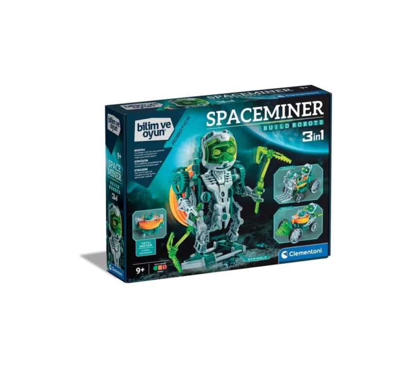 Nessiworld 64089 Robotik Laboratuvarı - Space Miner +8 yaş