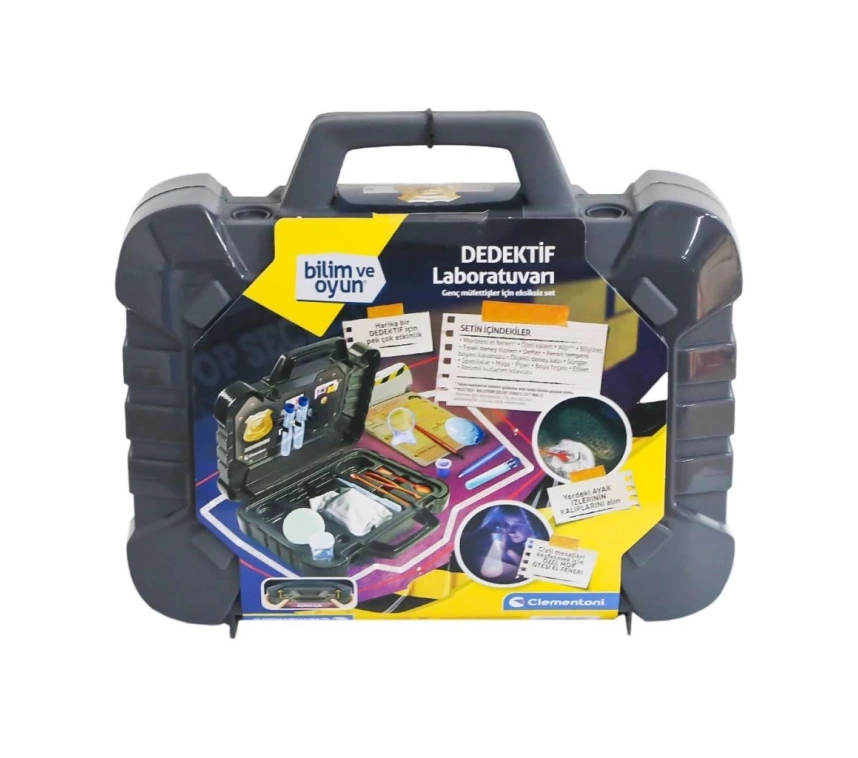 Nessiworld 64092 Bilim ve Oyun - Dedektif Laboratuvarı +8 yaş