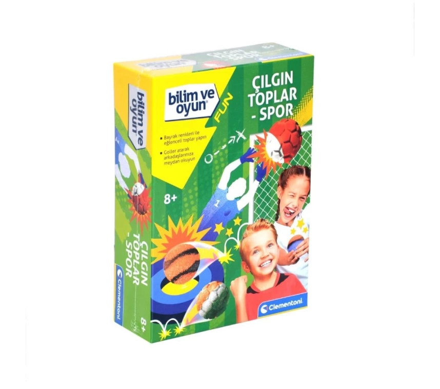 Nessiworld 64323 Çılgın Toplar - Spor - Bilim ve Oyun +7 yaş