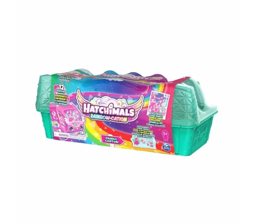 Nessiworld 64445 Hatchimals Lama Ailesi Yumurta Kartonu