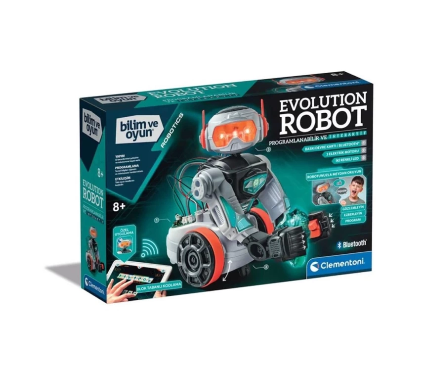Nessiworld 64829 Robotik Laboratuvarı - Evolution Robot +8 yaş