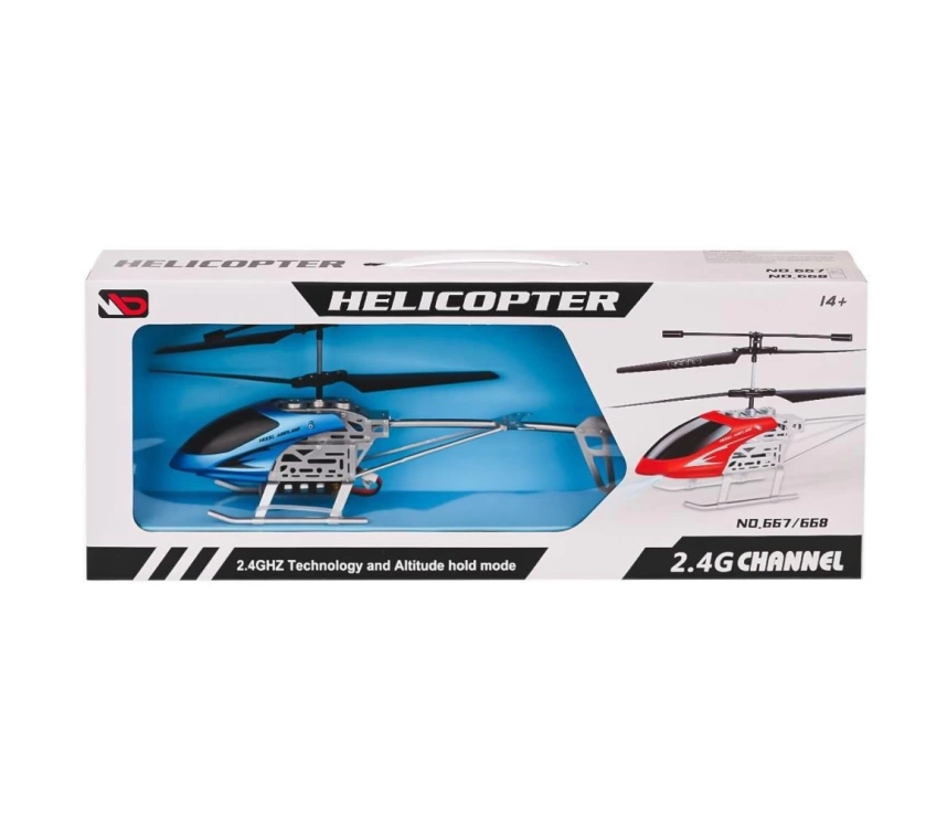 Nessiworld  667 Kumandalı Işıklı Helikopter -Gepettoys