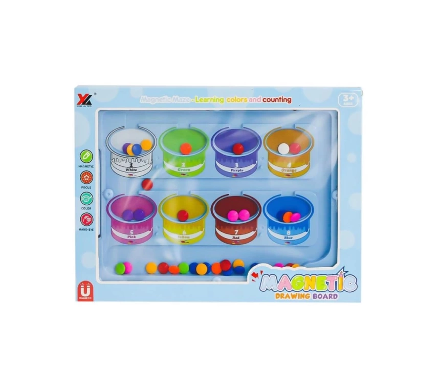 Nessiworld 677 Steam Renkler ve Sayılar Eğitim Tahtası -Birliktoys