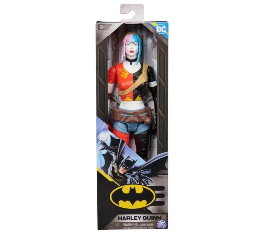 Nessiworld 69101 DC Comics Harley Quinn Aksiyon Figürü S2 V1 30 cm