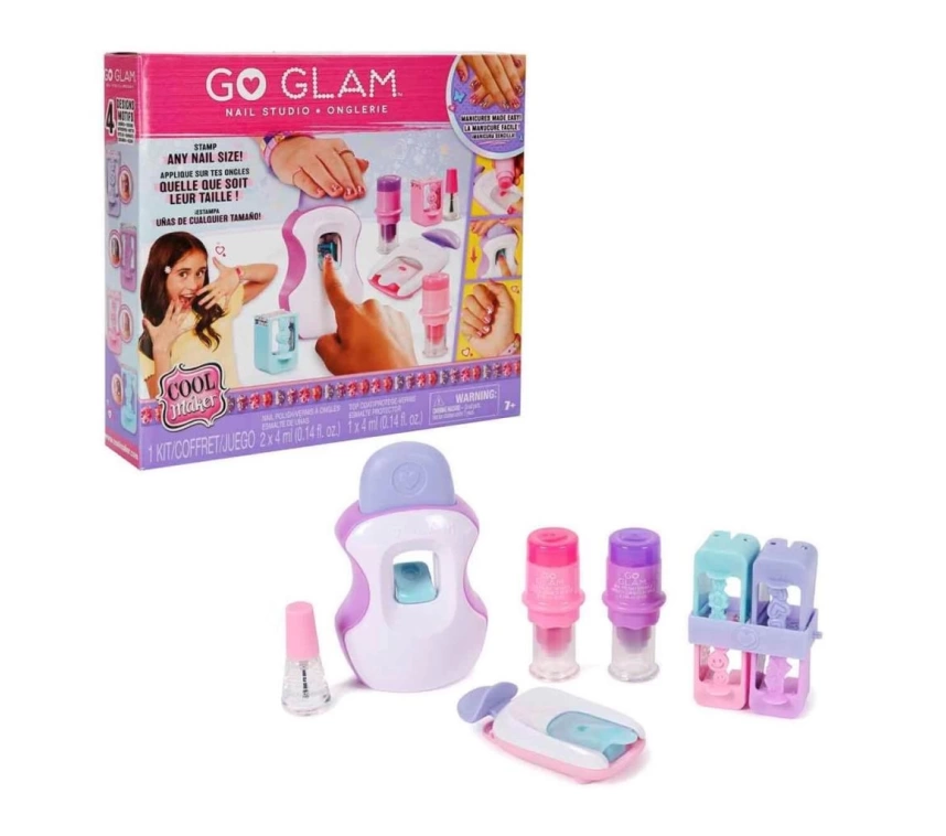Nessiworld  70509 Cool Maker Go Glam Tırnak Stüdyosu