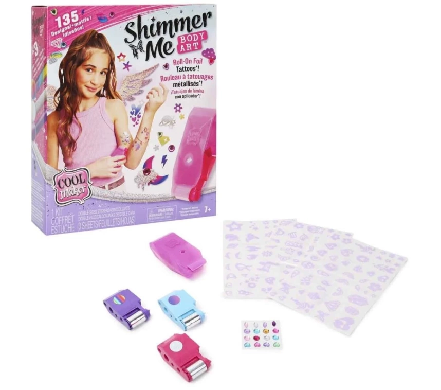 Nessiworld 71786 SUN- Hobi Set Cool Marker Dövme Stüdyosu