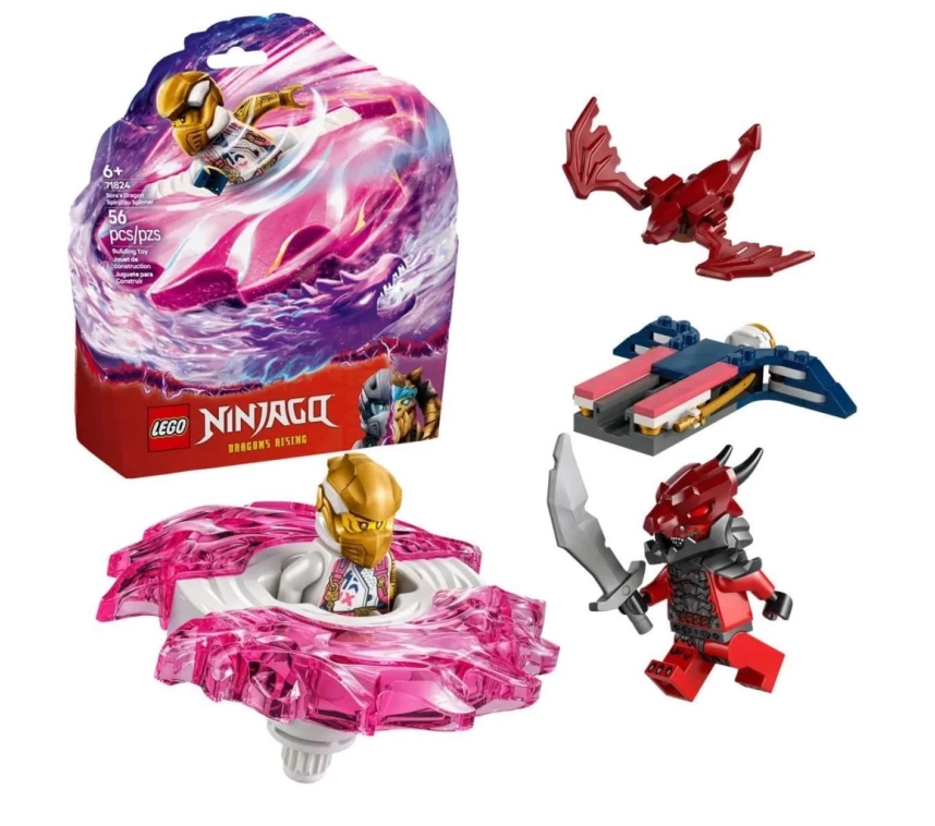 Nessiworld 71824 Lego Ninjago Sora Ejderha Spinjitzu  parça + yaş