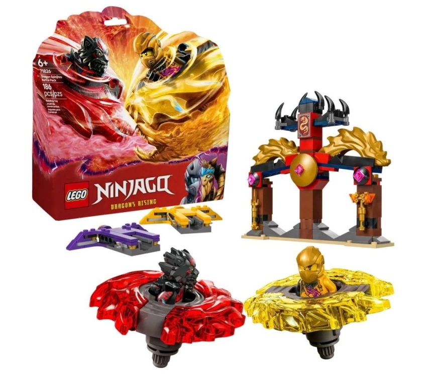 Nessiworld 71826 Lego Ninjago Ejderha Spinjitzu Savaş Paketi parça + yaş