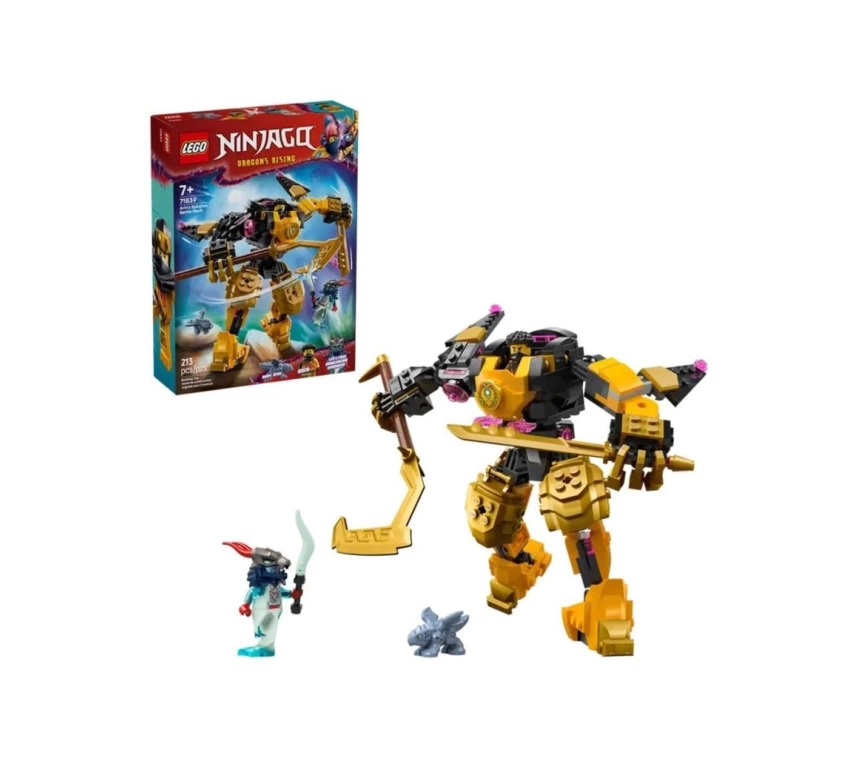 Nessiworld 71839 Lego Ninjago Arinin Spinjitzu Savaş Robotu 213 parça +7 yaş