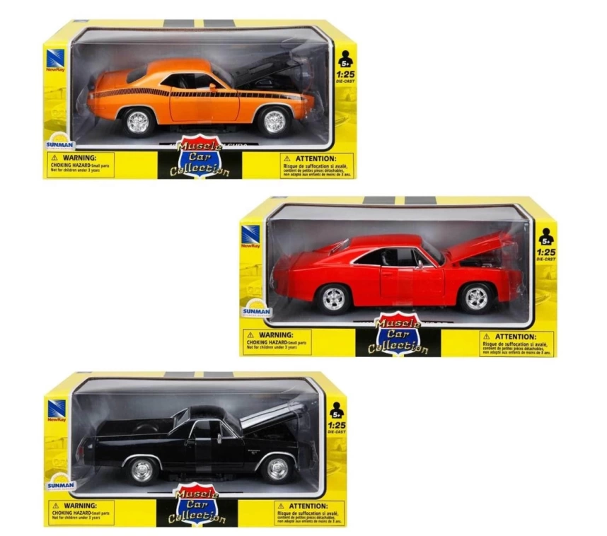 Nessiworld  71853 1:25 Muscle Model Araba