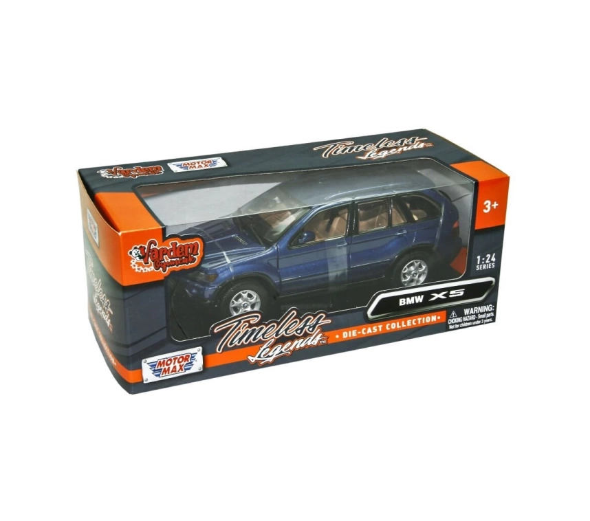Nessiworld 73254 -Motormax 1:24 Bmw X5 1:24