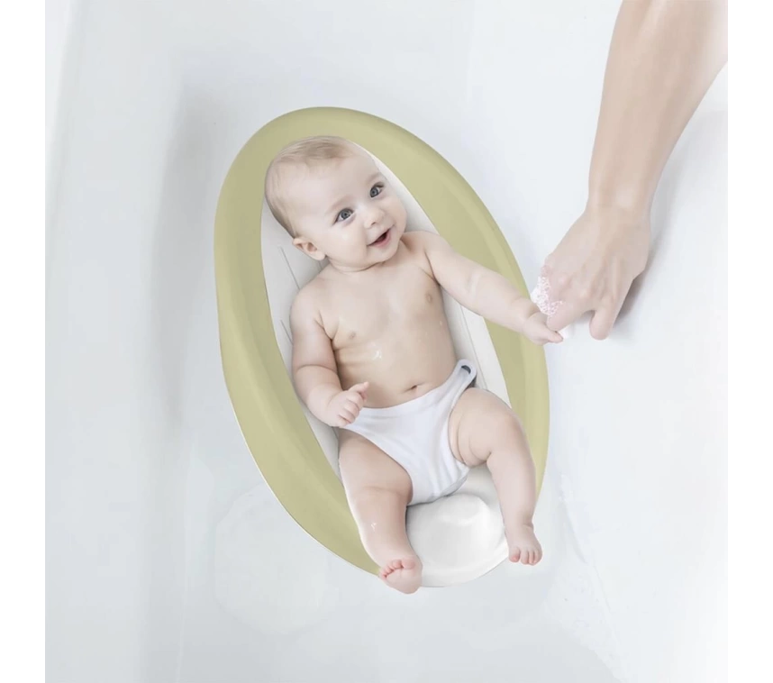 Nessiworld 7371 BEBEK BANYO YIKAMA DESTEĞİ ECO YEŞİL