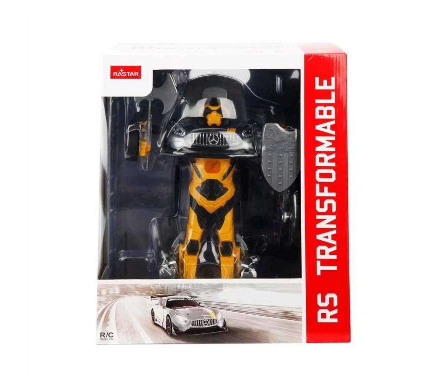 Nessiworld 74820 Mercedes Benz AMG GT3 Dönüşebilen Uzaktan Kumandalı Sesli ve Işıklı Araba