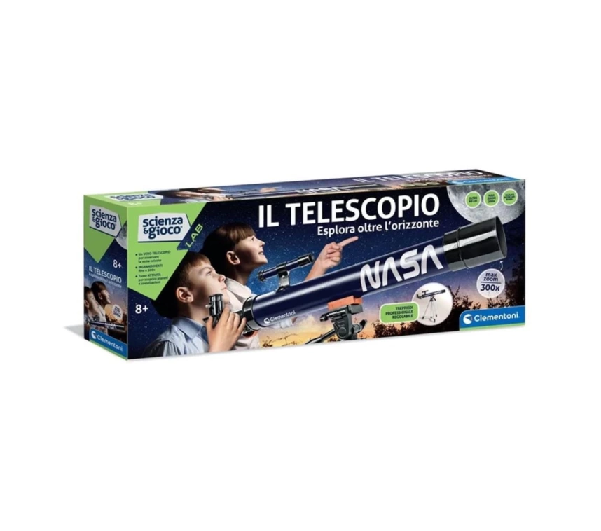 NessiWorld 75087 Bilim ve Oyun - Teleskop