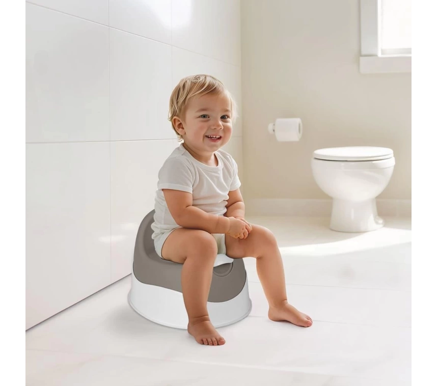 Nessiworld  7564 Eğitici Klozet Stone XL Gri -Dolu Oyuncak