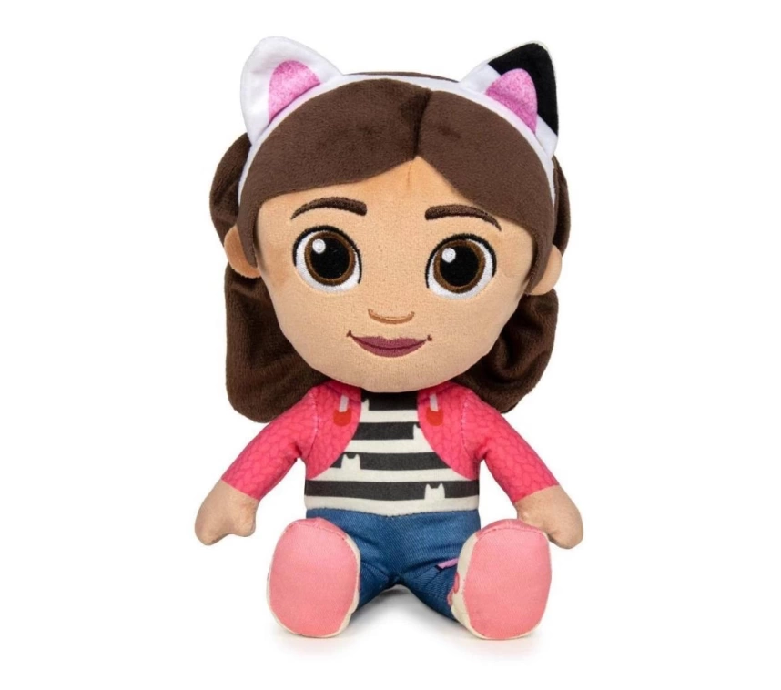 NessiWorld 760022540 Gabby’s Dollhouse 18 cm Mini Peluş