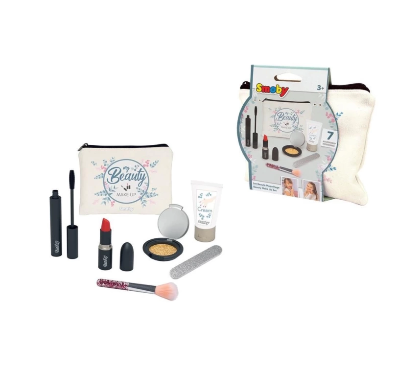 Nessiworld 7600320150 My Beauty Makyaj Kozmetik Çantası -Smoby