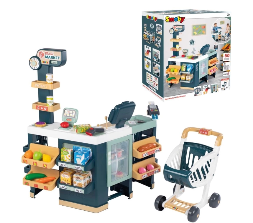 Nessiworld 7600350242 MAXI MARKET SETİ
