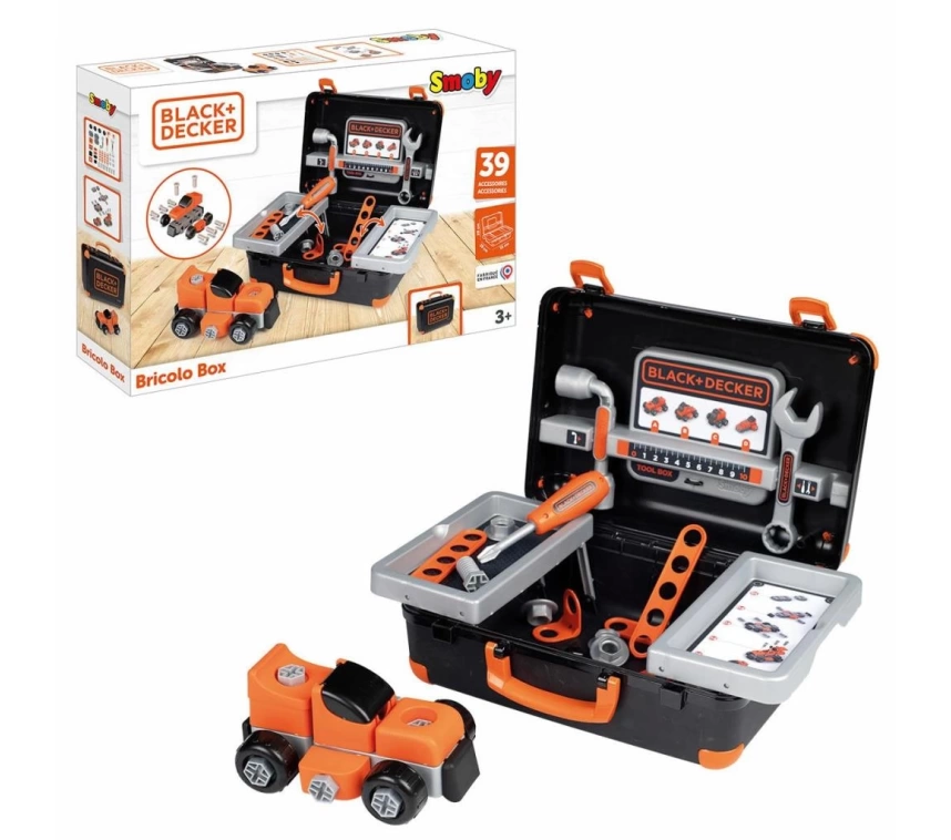 NessiWorld 7600360904 Bricolo Box Tamir Seti