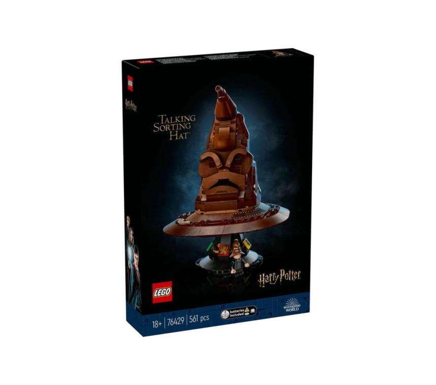 Nessiworld 76429 Lego Harry Potter - Konuşan Seçmen Şapka 561 parça +18 yaş