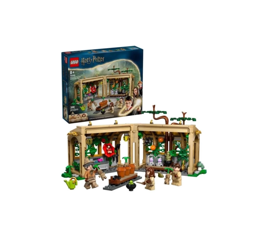 Nessiworld 76445 Lego Harry Potter - Hogwarts Şatosu: Bitkibilim Dersi 390 parça +8 yaş