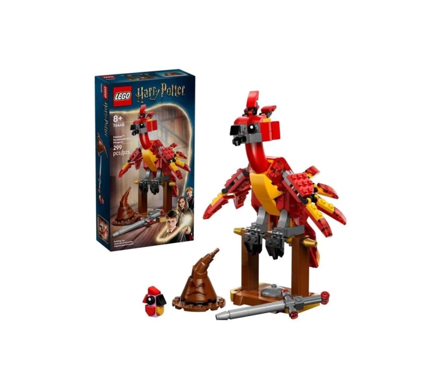 Nessiworld 76448 Lego Harry Potter - Fawkes™: Dumbledoreun Anka Kuşu 299 parça +8 yaş