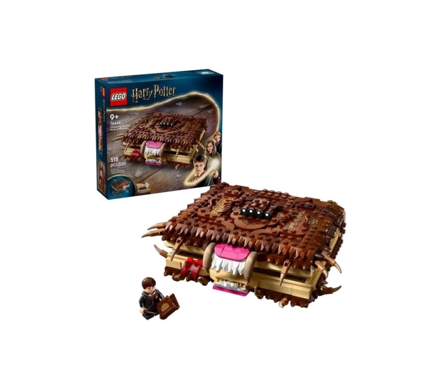 Nessiworld 76449 Lego Harry Potter - Isıran Canavarlar Kitabı 518 parça +9 yaş