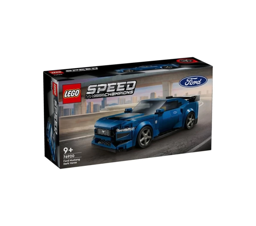 Nessiworld 76920 Lego Speed Champions - Ford Mustang Dark Horse 344 parça +9 yaş