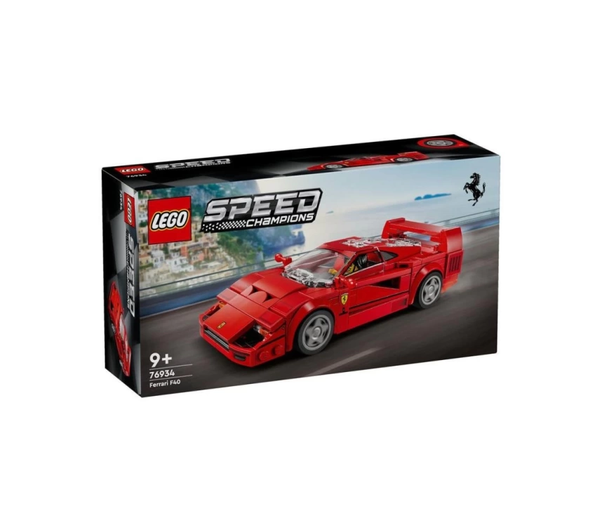 Nessiworld 76934 Lego Speed Champions - Ferrari F40 318 parça +9 yaş