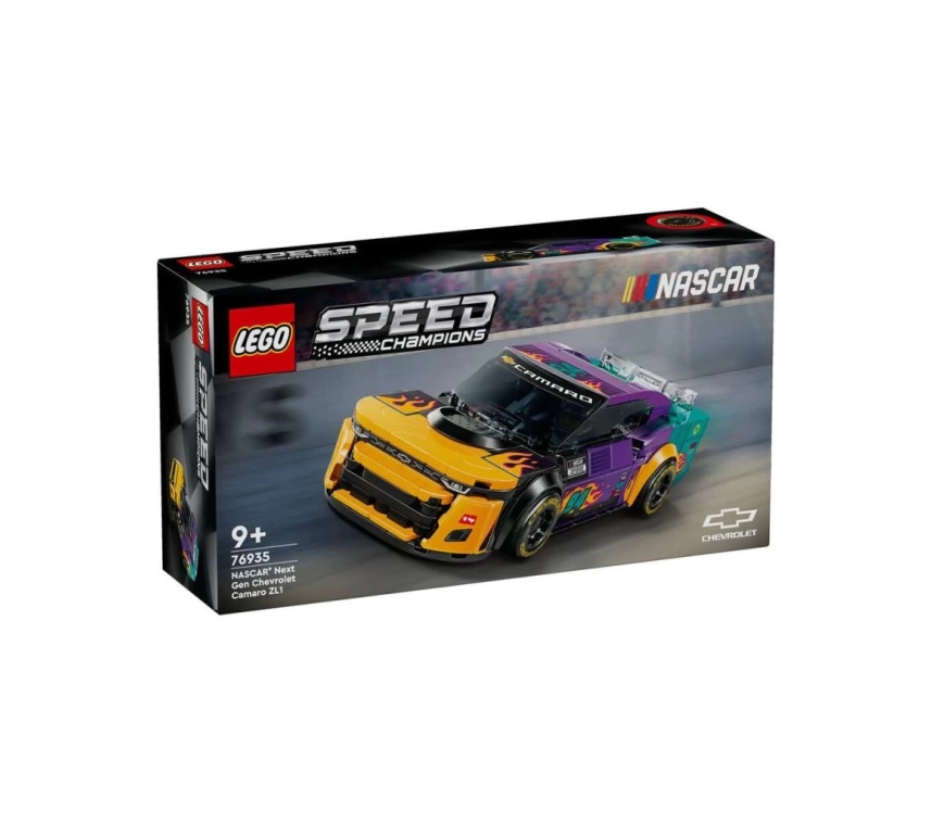 Nessiworld 76935 Lego Speed Champions NASCAR Next Gen Chevrolet Camaro ZL1 328 parça +9 yaş