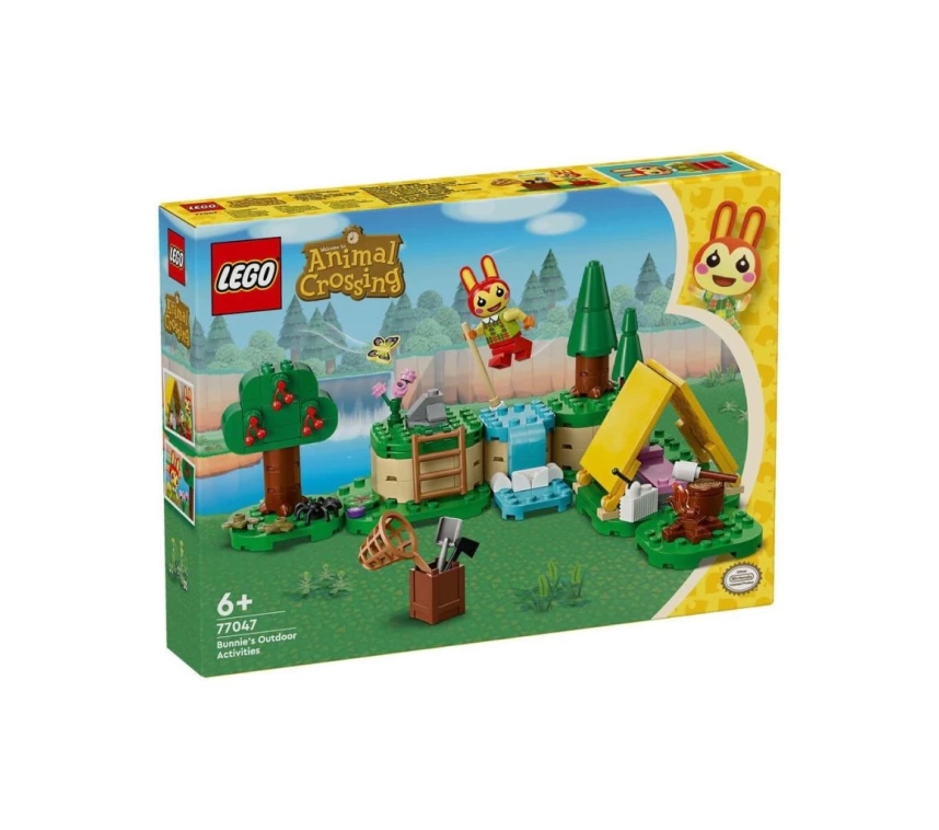Nessiworld 77047 Lego Animal Crossing Bunnienin Açık Hava Aktiviteleri 164 parça +6 yaş