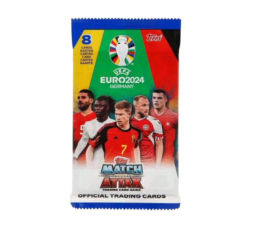 Nessiworld 7868 UEFA Euro 2024 Almanya Match Attax Trading Kart