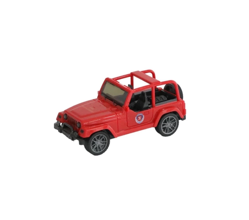 Nessiworld 8007A Sürtmeli Arazi Jeep -Birliktoys