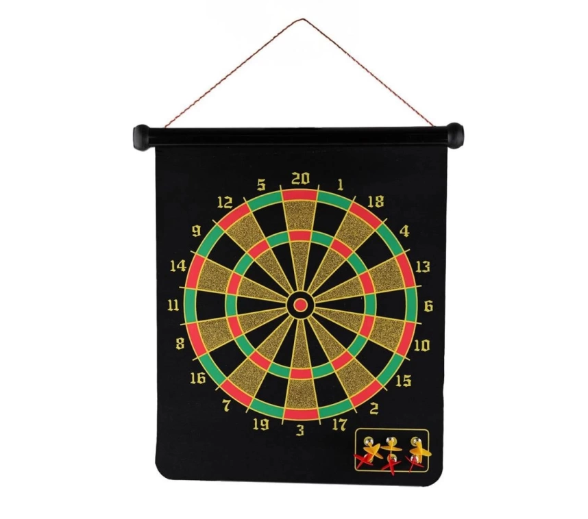 Nessiworld 8017 Yaldızlı Mıknastıslı Dart 17inç