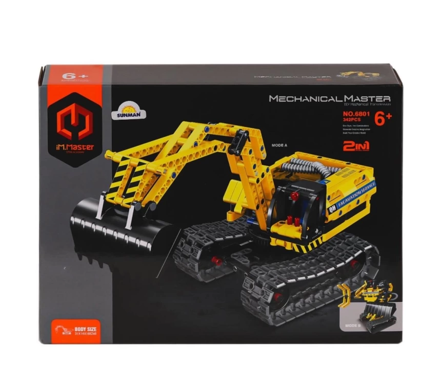 Nessiworld 8037 IMM Kumandalı Master Blokları Kepçe 3ın1 430 Parça