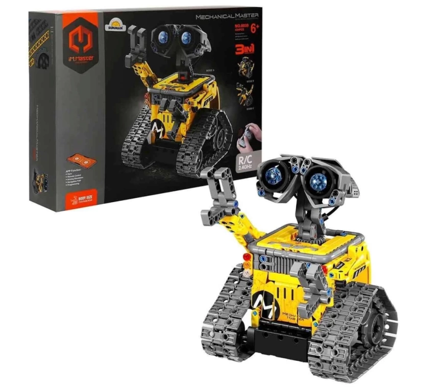 Nessiworld 8039 3in1 iM. Master Uzaktan Kumandalı Robot & Dinozor 434 Parça