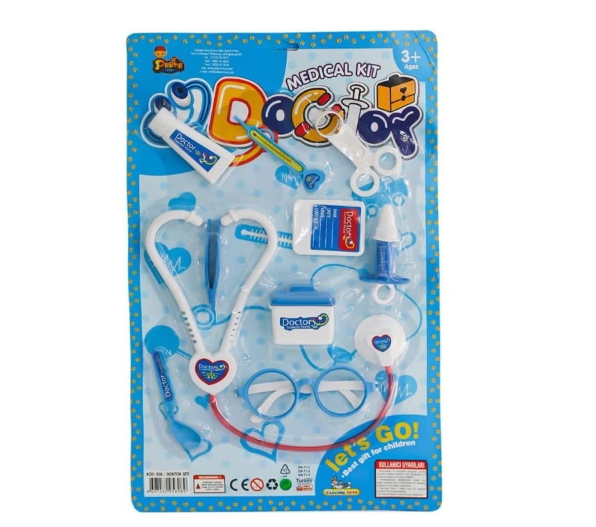 Nessiworld 808 Lüx Doktor Set -Aydede Oyuncak