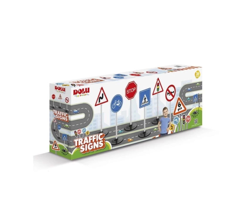 NessiWorld 8080 Trafik İşaretleri -Dolu